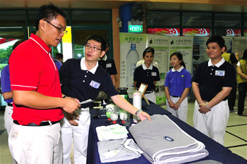 Tzu Chi Talks About Green Living @ Nee Soon East