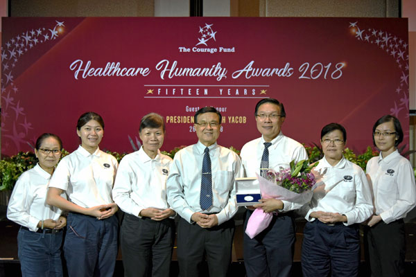 Veteran TIMA Doctor Recognised with Healthcare Humanity Award   