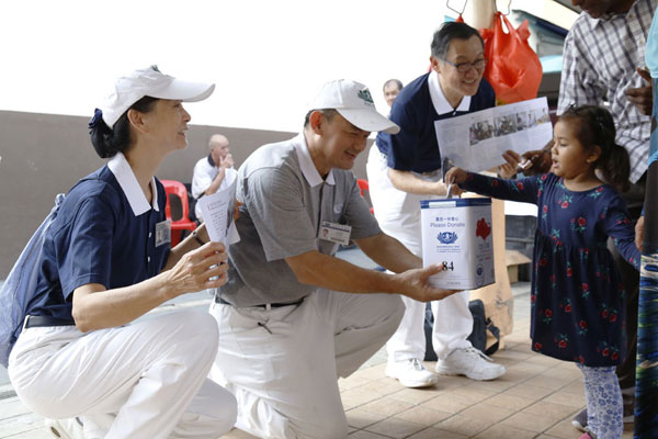 Garnering Kind Hearts on Tzu Chi Flag Day