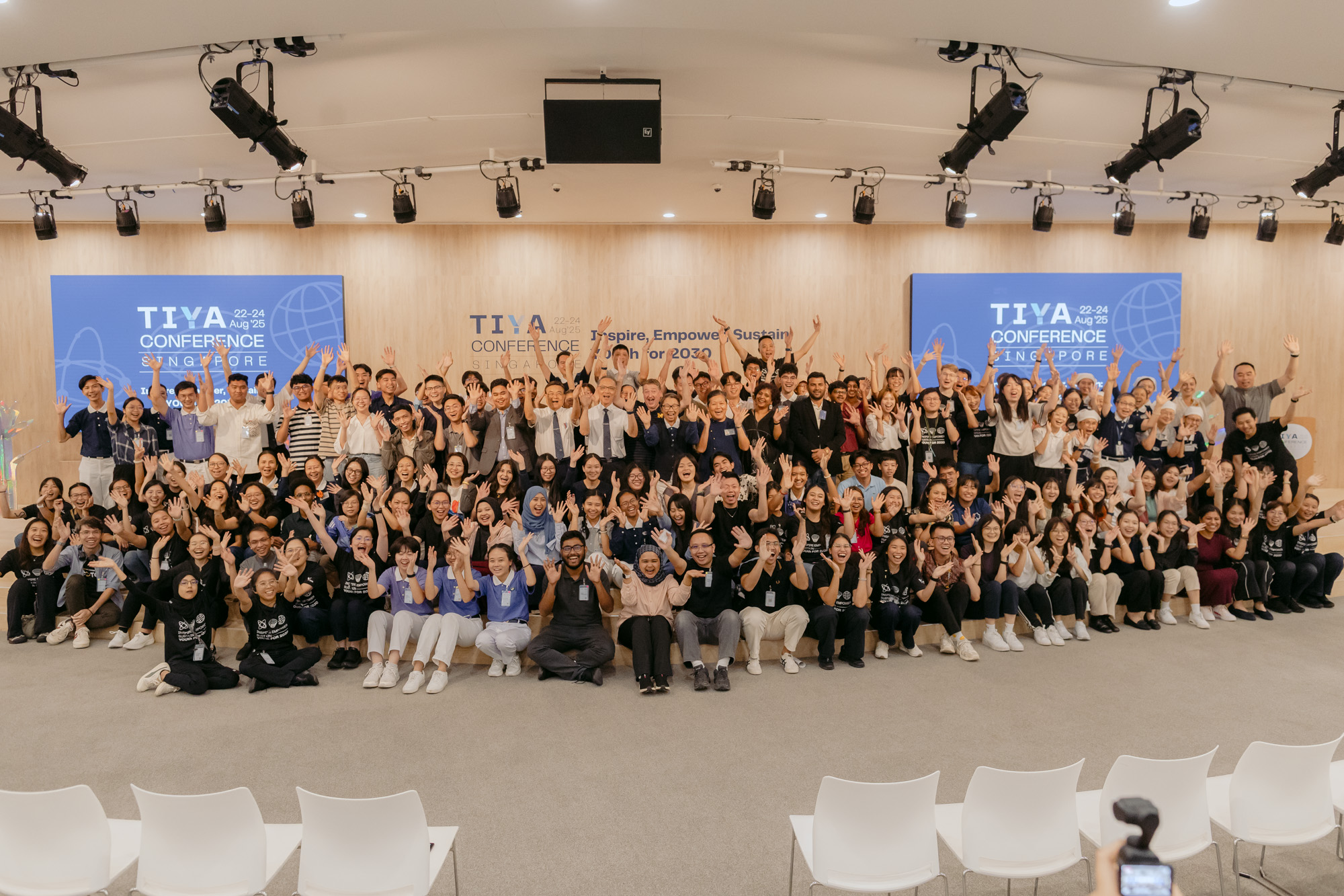 Youth from Fourteen Countries Gather in Singapore to Co-create a Sustainable Future