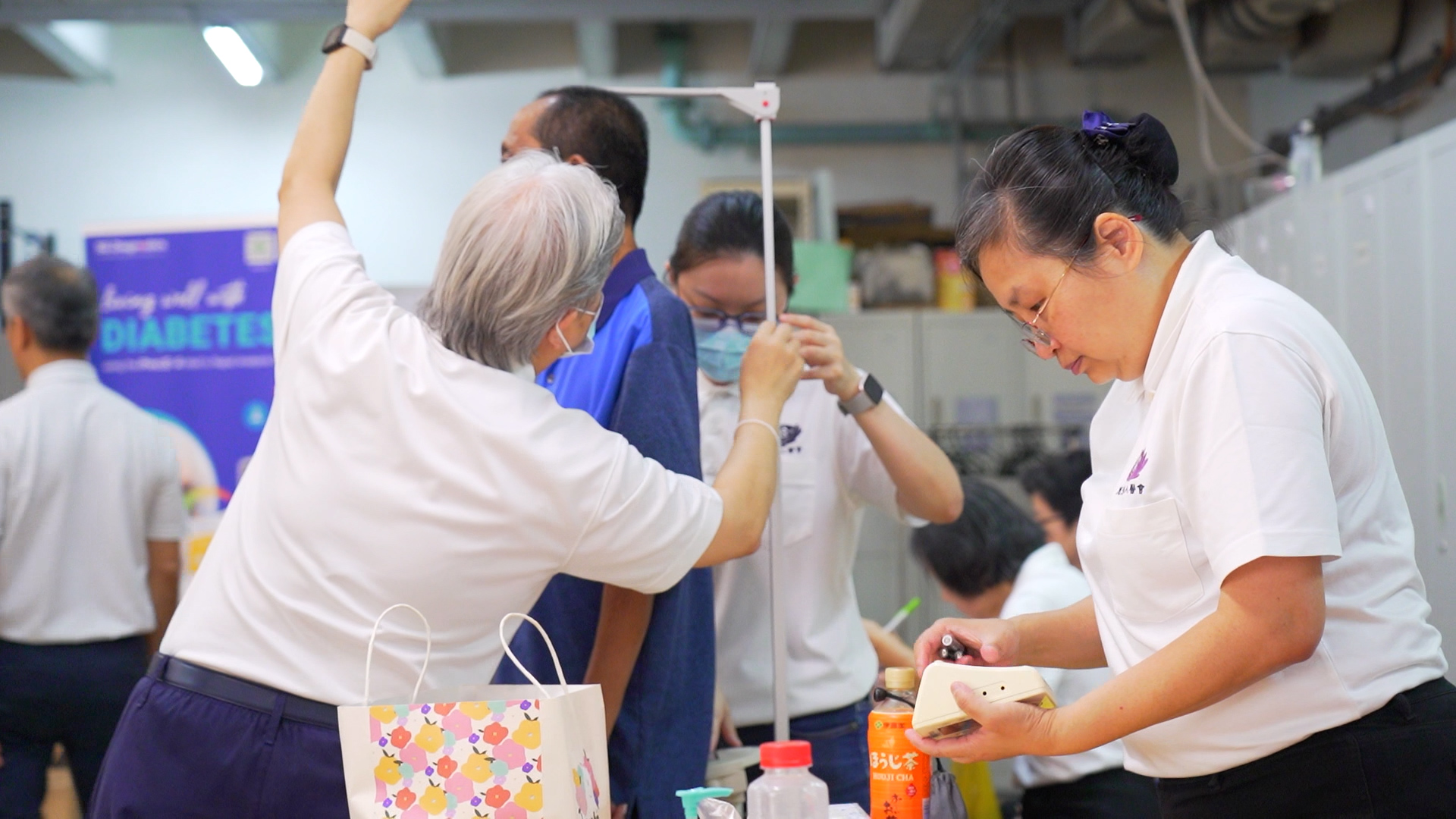 TIMA Partners with Local Church to Offer Health Screenings for the Homeless