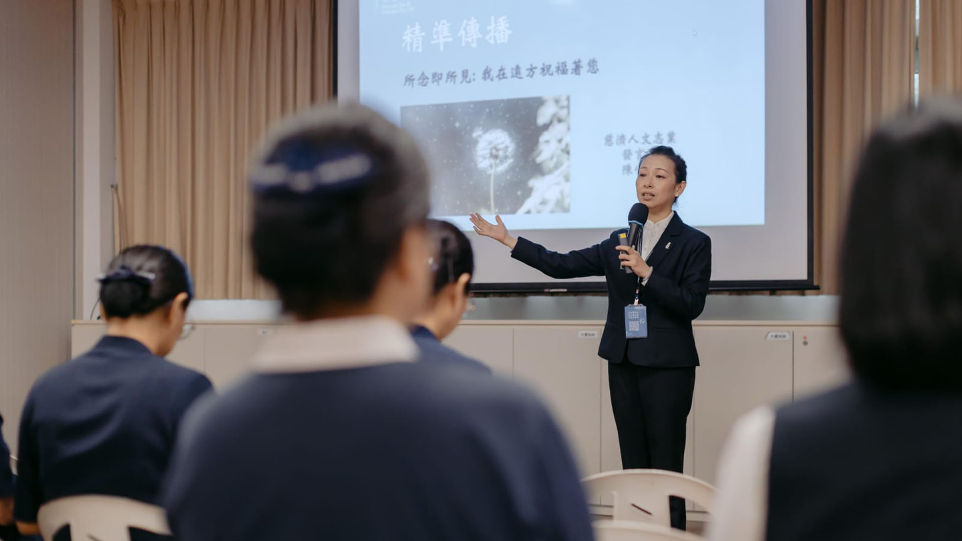  Singapore Hosts Rare, Inspiring Talk by Taiwan Humanistic Team