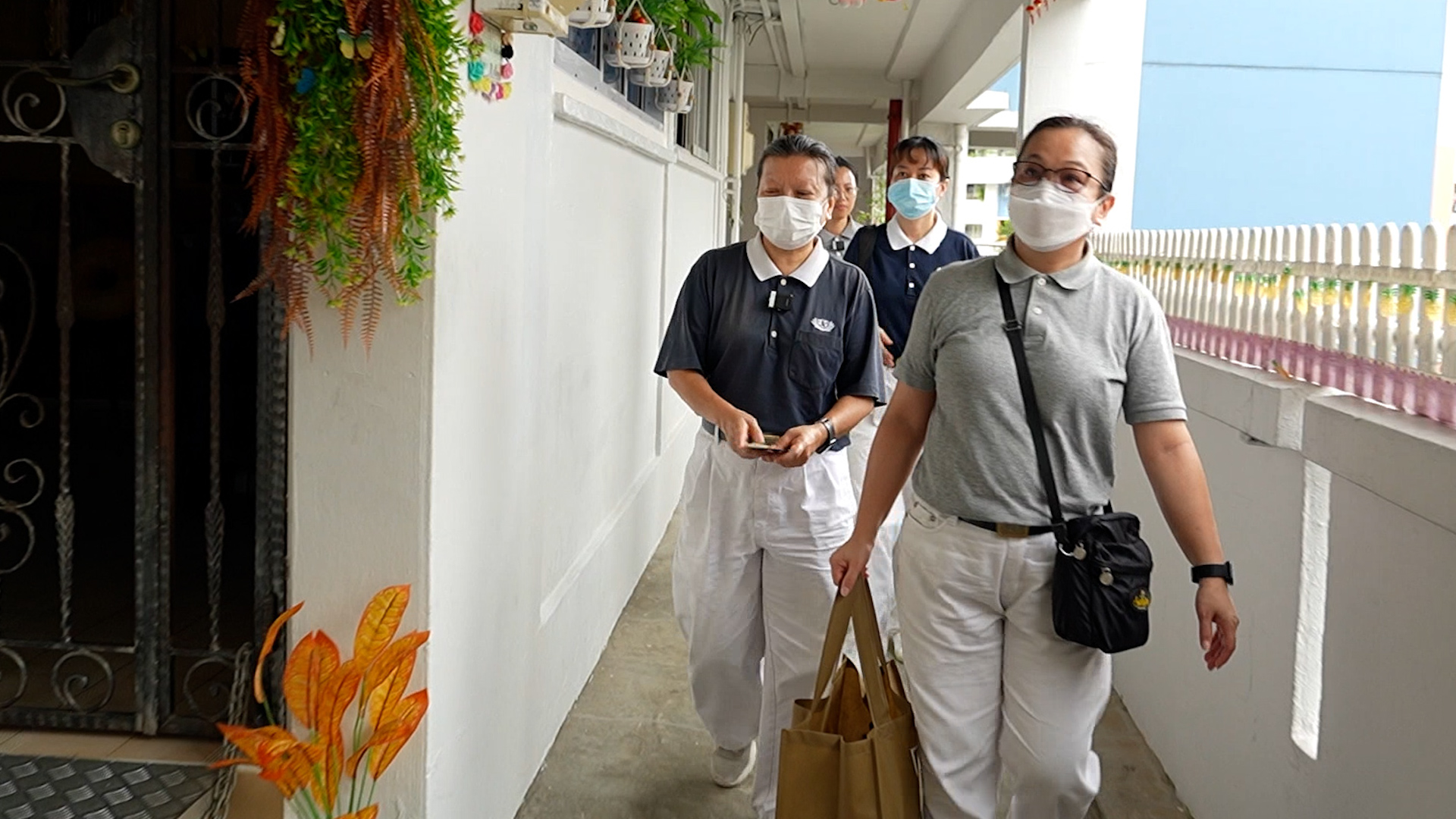 A Day Out with Volunteers Delivering Hari Raya Gift Packs to Care Recipients